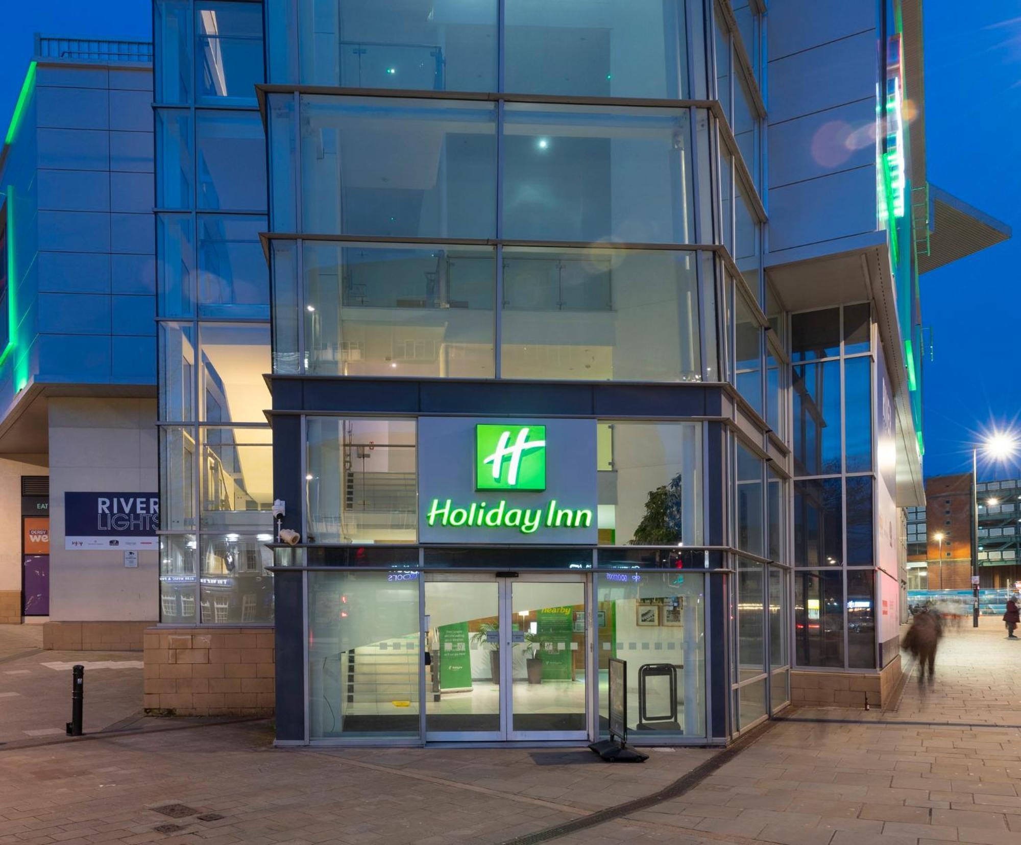 Holiday Inn Derby Riverlights, An Ihg Hotel Esterno foto